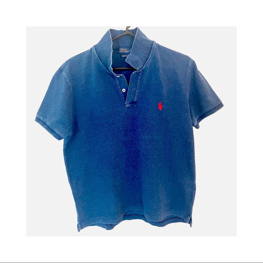 Ralph Lauren Polo shirt women blue